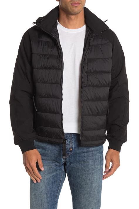 michael kors puffer jacket for men|Michael Kors men's suit jacket.